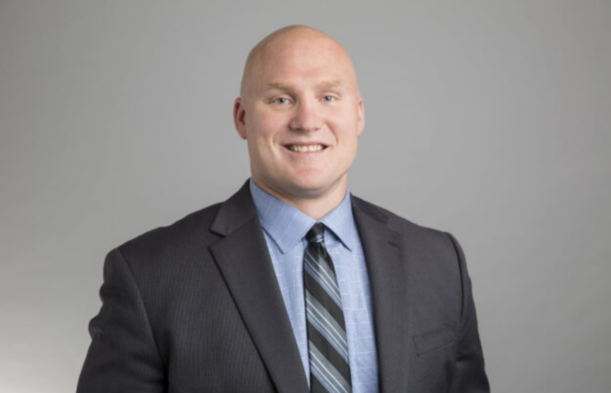 A man in a suit and tie