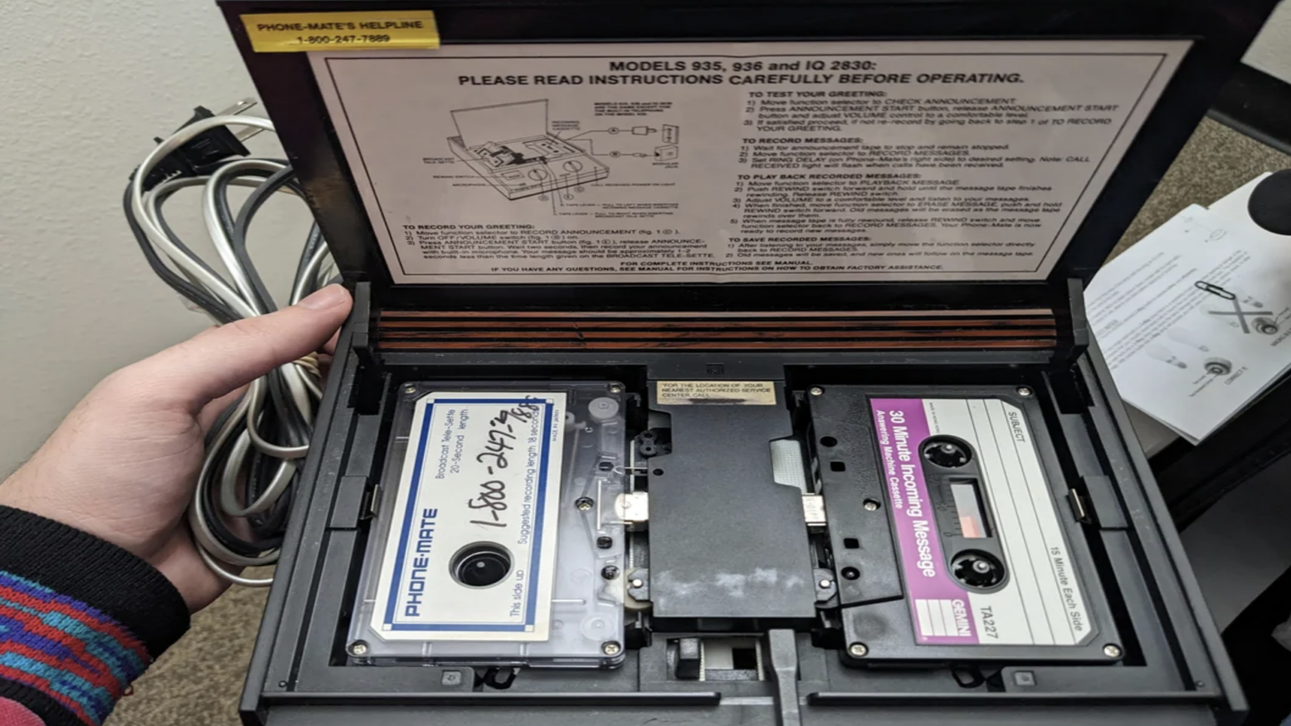 18 obsolete home devices like answering machines