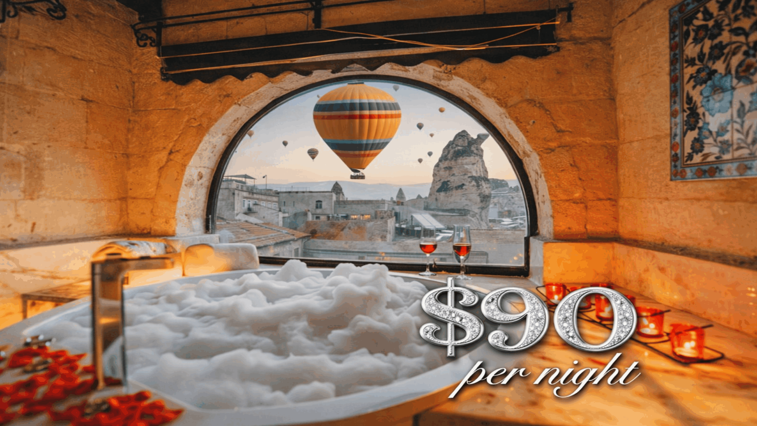 10 unique hotels in Cappadocia with cave rooms and hot air balloons at sunrise