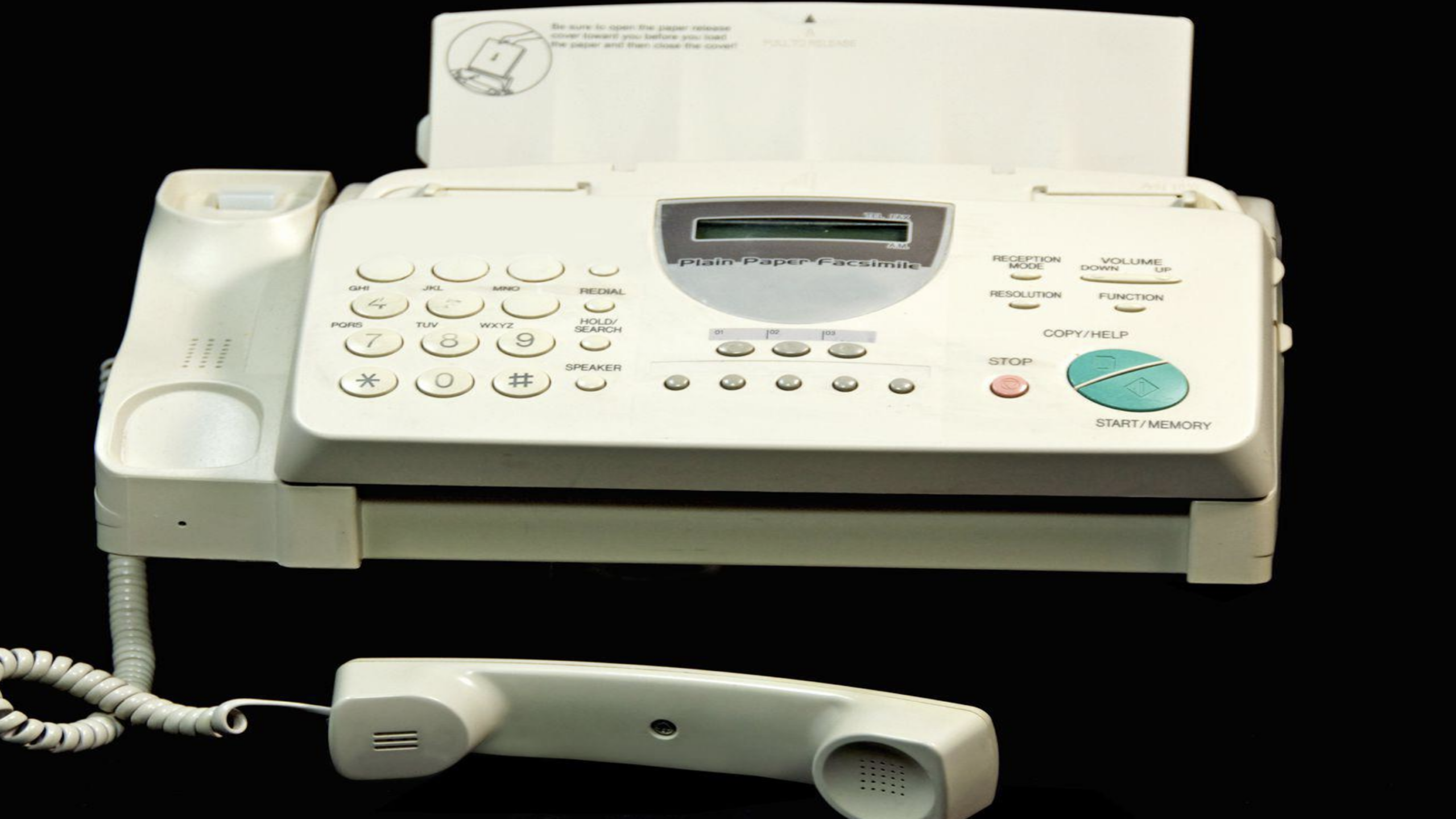 18 obsolete office items like fax machines that are now worthless