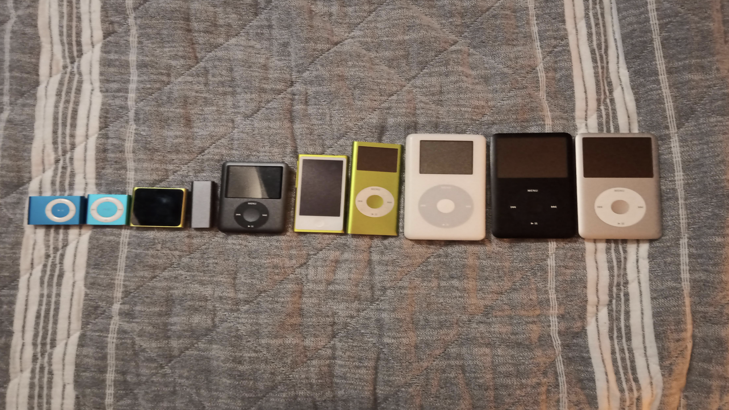 18 items that used to be expensive like MP3 players and iPods