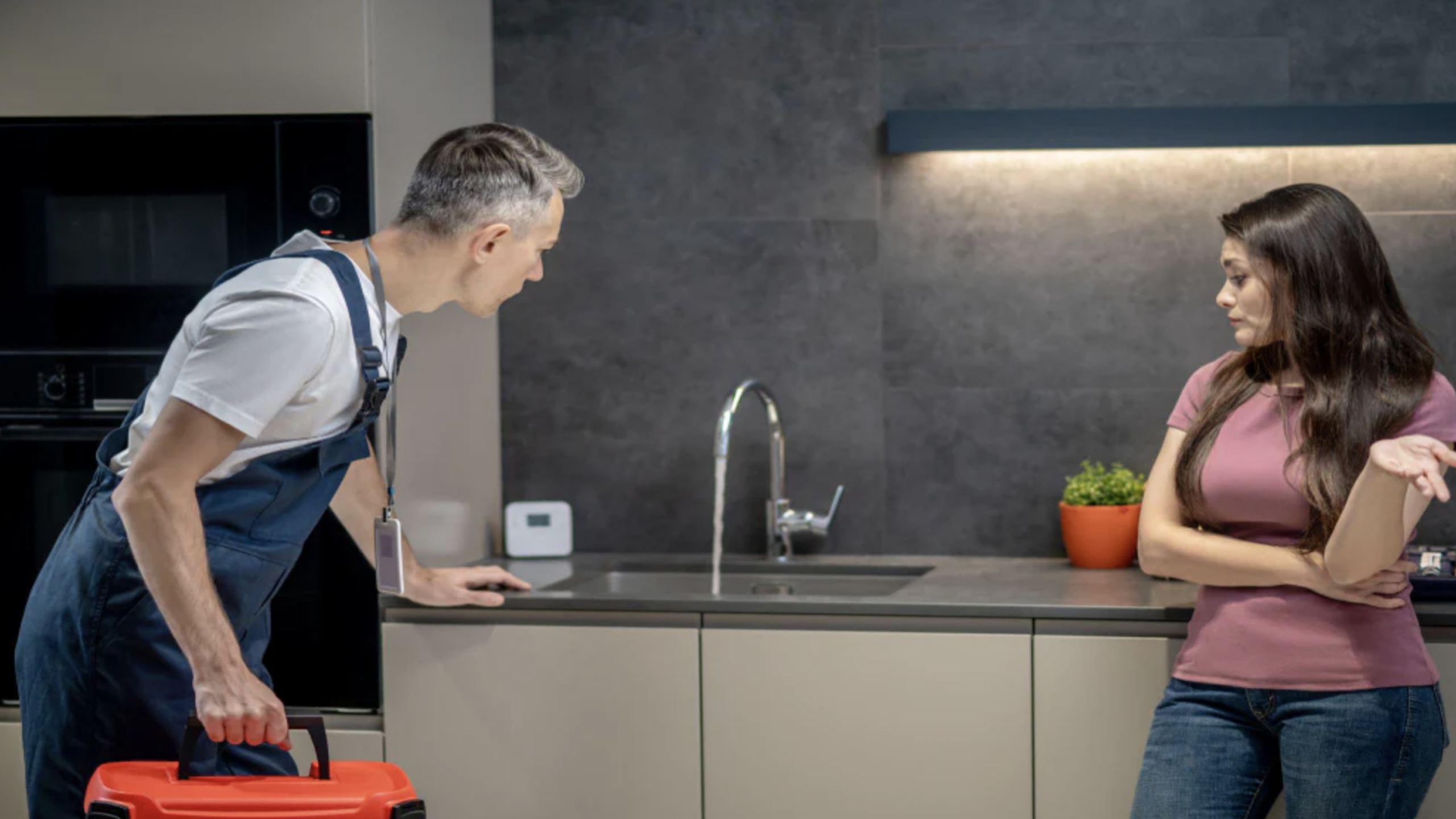Items representing handling unexpected expenses calmly