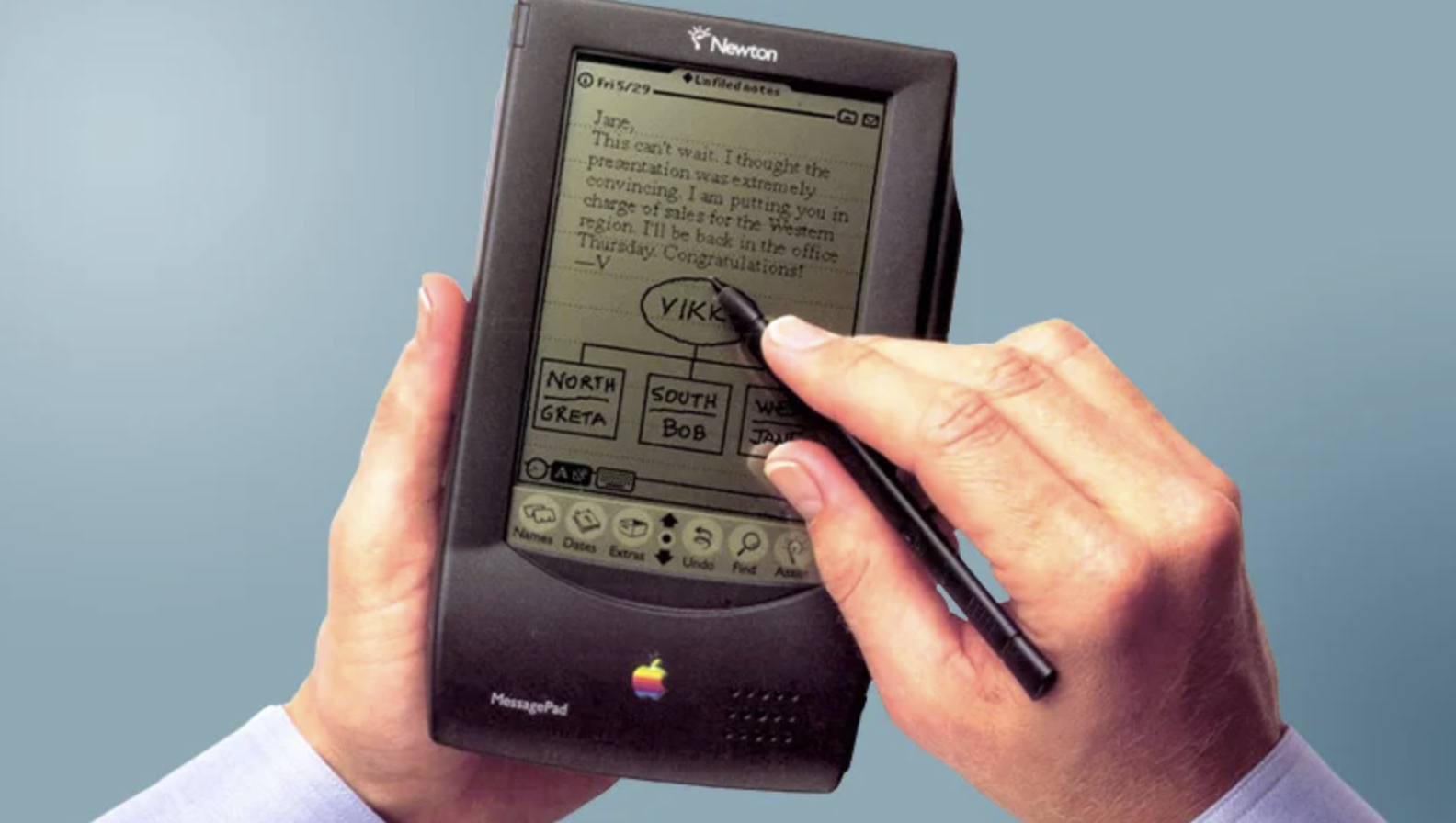 18 forgotten tech devices including old PDAs