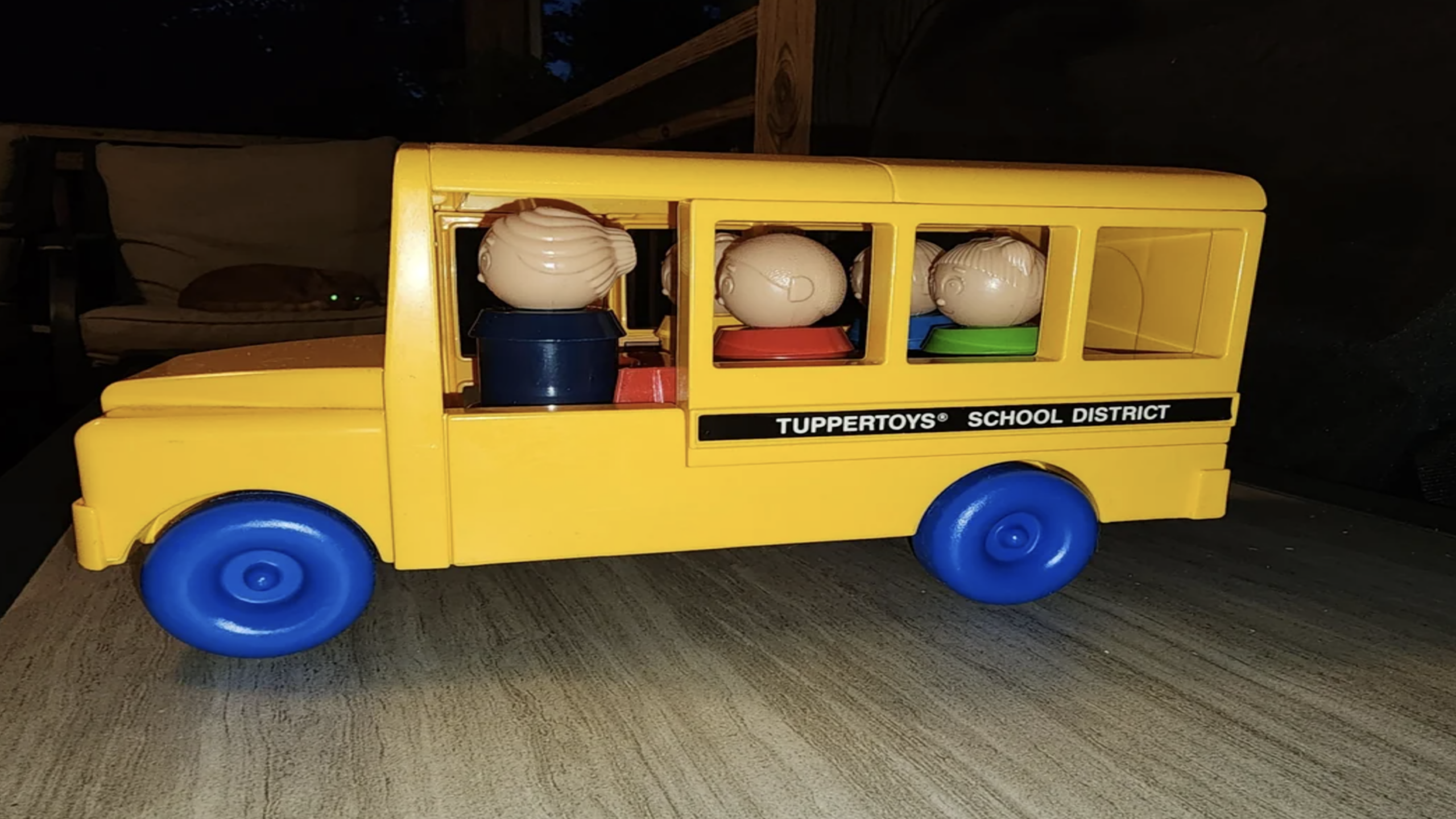 8 rare vintage Tupperware collectibles including Tuppertoys