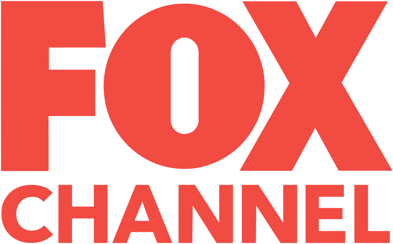 The image shows the FOX Channel logo with the word "FOX" in large bold red letters above the word "CHANNEL" in smaller red letters, all on a white background.