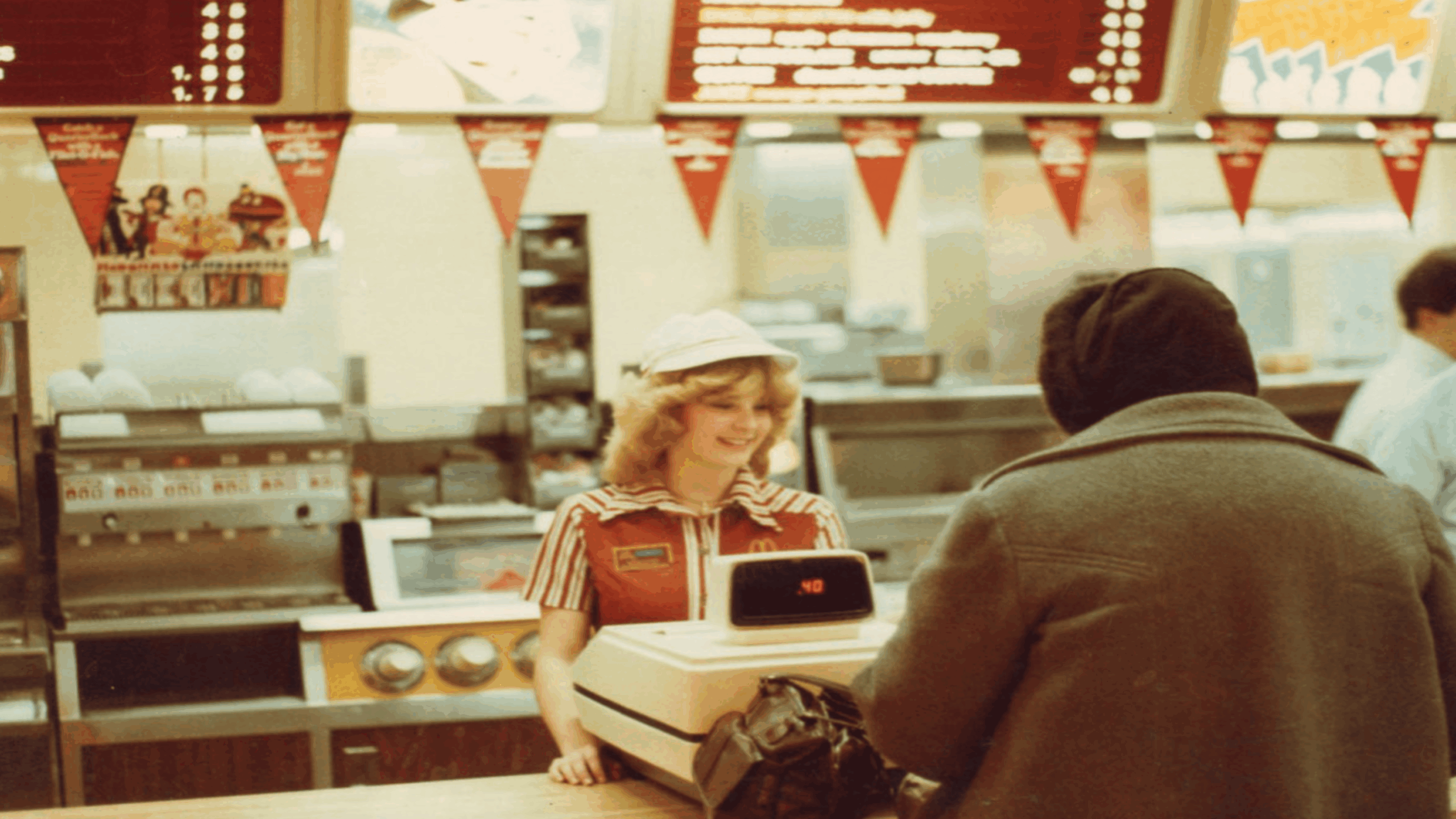 Vintage Fast Food Photos That Look Nothing Like America Today 