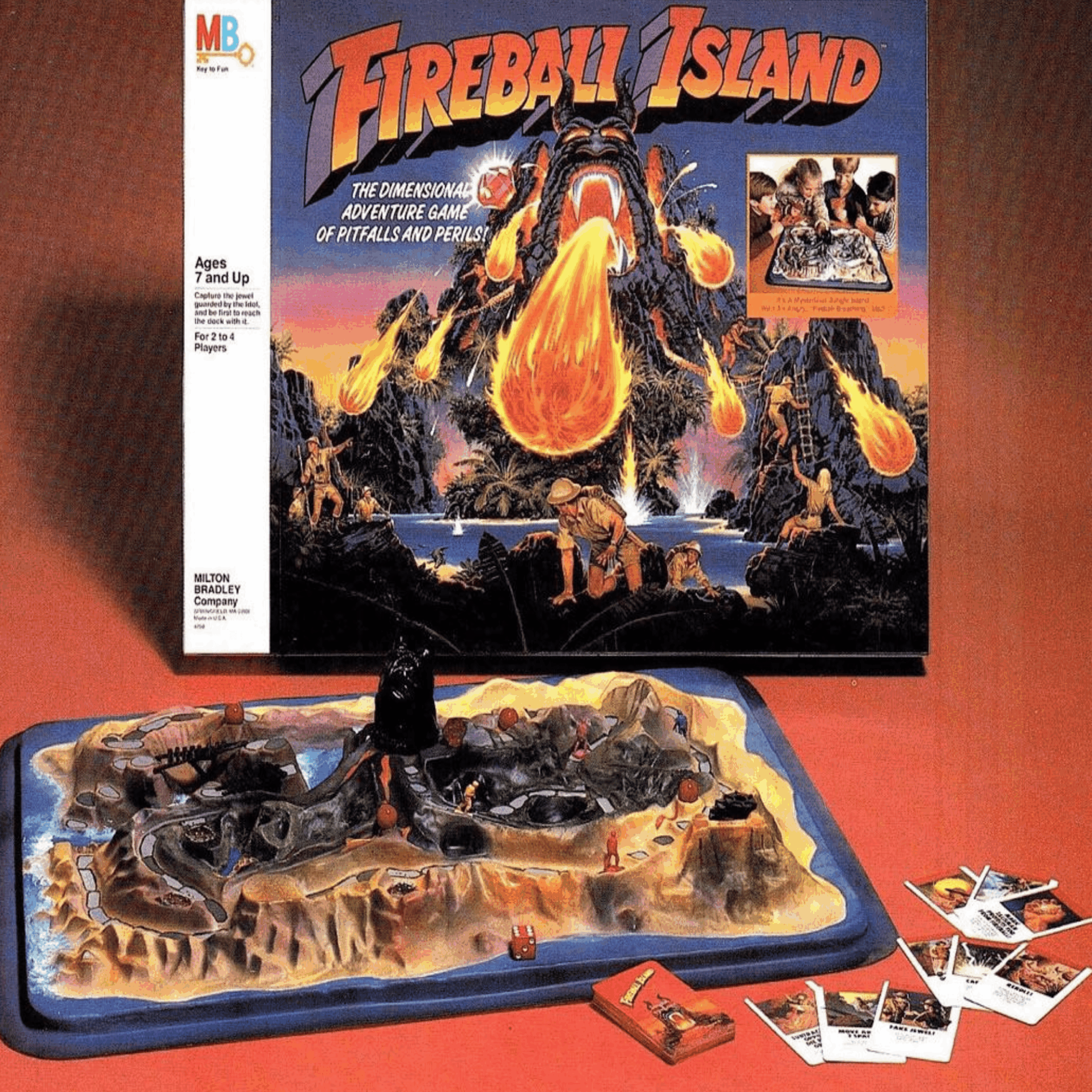 Retro Board Games From the 80s and 90s in Their Original Versions 