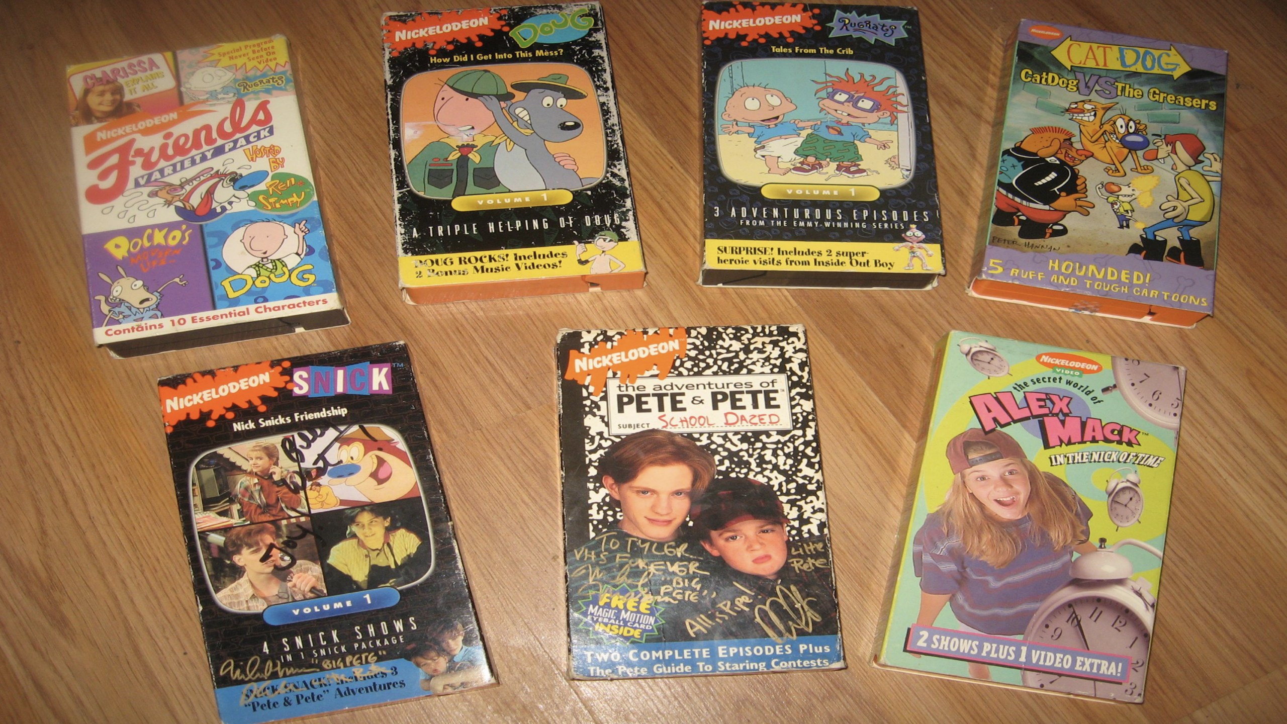 Iconic VHS Tapes Every Latchkey Kid Had On Repeat
