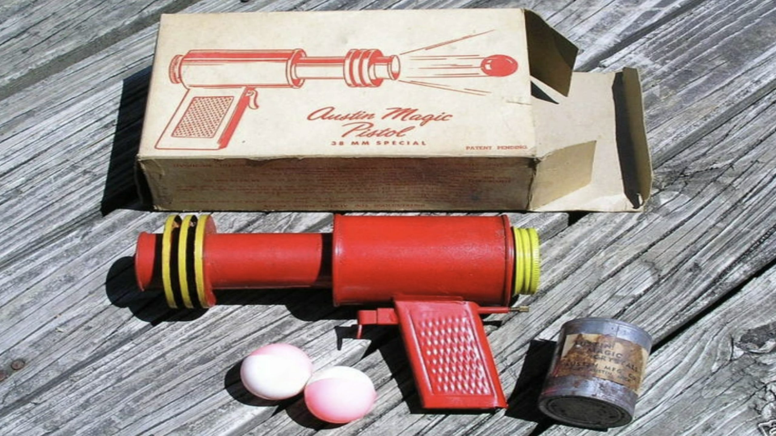 Strange Vintage Toys That Were Weirdly Real